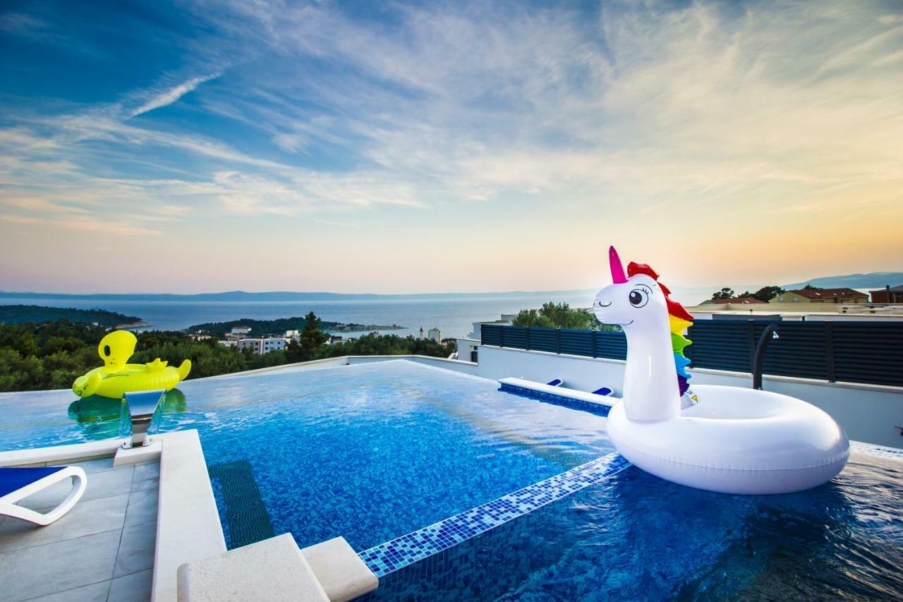 Villa Lacus Makarska Exterior photo