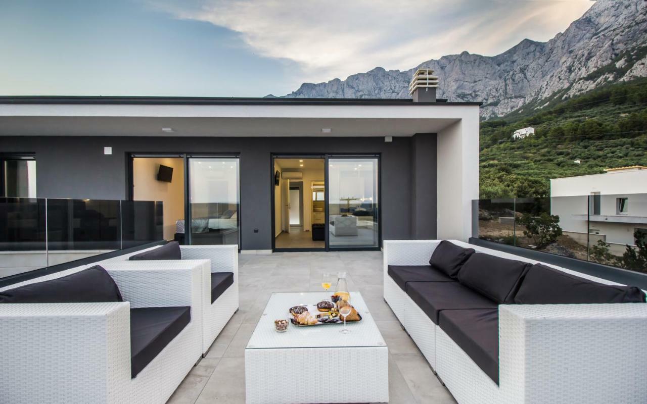 Villa Lacus Makarska Exterior photo